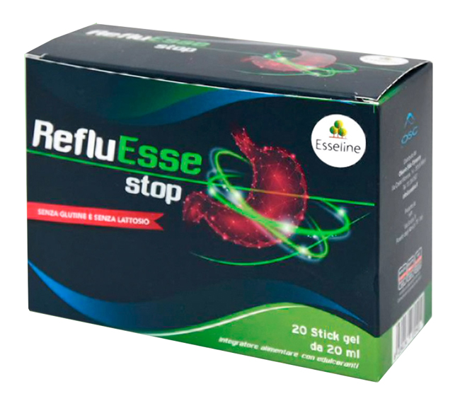 REFLUESSE STOP 20 STICK GEL - Antica Farmacia Ferrari