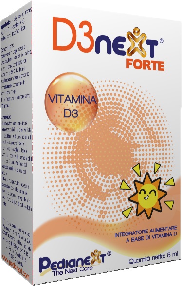 D3NEXT FORTE 8 ML - Oltrefarma