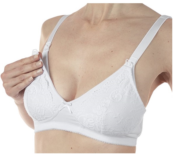 MAMMY REGGISENO COTONE ALLATTAMENTO WHITE 3C - Oltrefarma