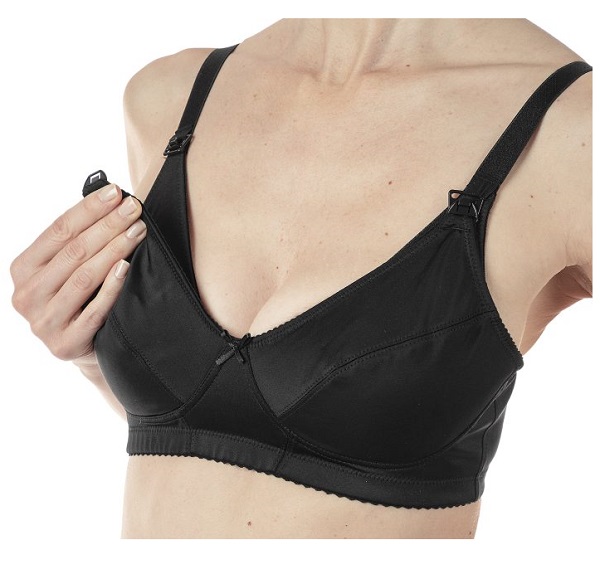 MAMMY REGGISENO MICROFIBRA ALLATTAMENTO BLACK 4C - Oltrefarma