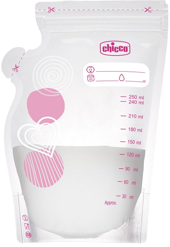 CHICCO SACCA LATTE 30 PEZZI - Oltrefarma
