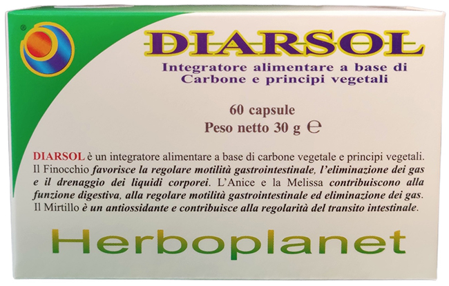 DIARSOL 60 CAPSULE - Oltrefarma