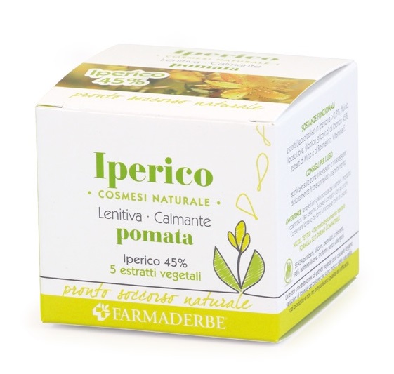 IPERICO POMATA 75 ML - Oltrefarma