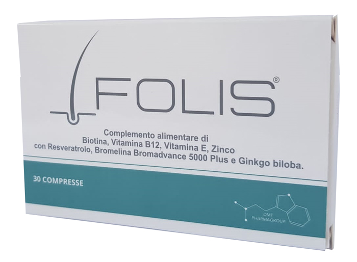 FOLIS 30 COMPRESSE - Oltrefarma