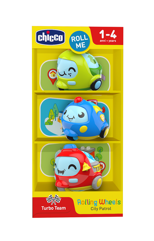 CHICCO TURBO BALL CITY PATROL - Antica Farmacia Ferrari