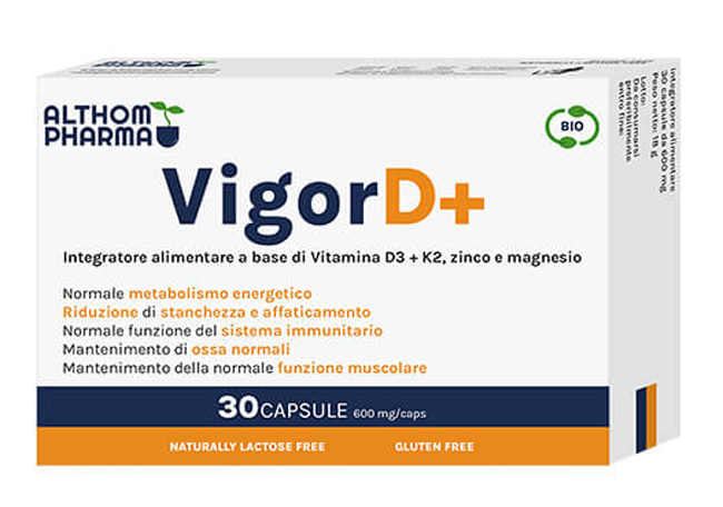 VIGORD+ 30 CAPSULE - Oltrefarma