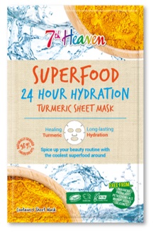 MONTAGNE JEUNESSE MASCHERA VISO SUPERFOOD CURCUMA - Oltrefarma