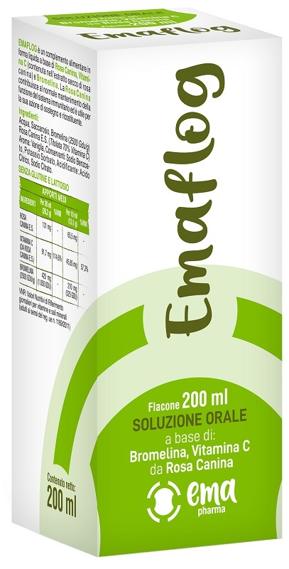 EMAFLOG 200 ML - Oltrefarma
