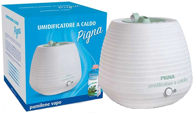 PUMILENE HOME PIGNA UMIDIFICATORE A CALDO - Antica Farmacia Ferrari