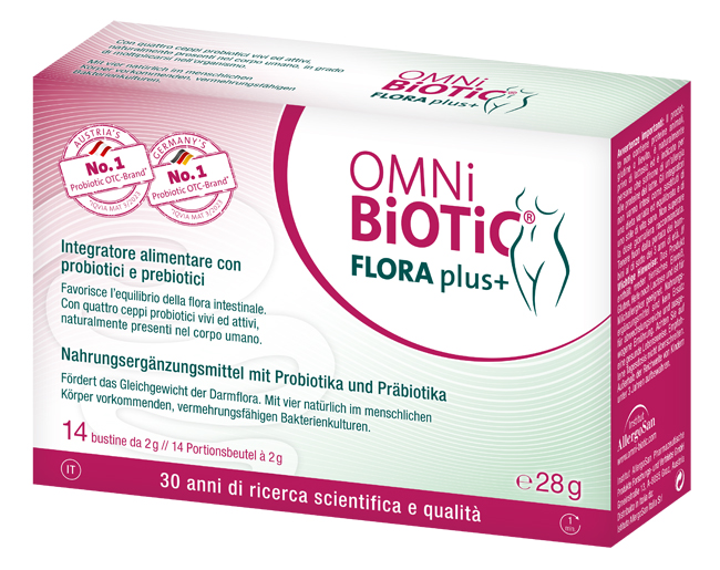 OMNI BIOTIC FLORA PLUS+ 14 BUSTINE DA 2 G - Antica Farmacia Ferrari