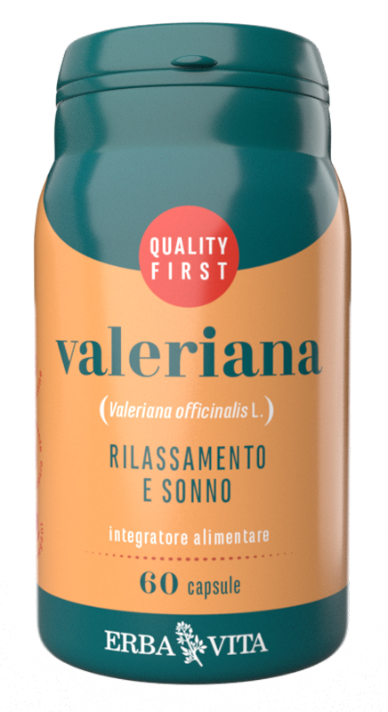 VALERIANA 60 CAPSULE - Antica Farmacia Ferrari
