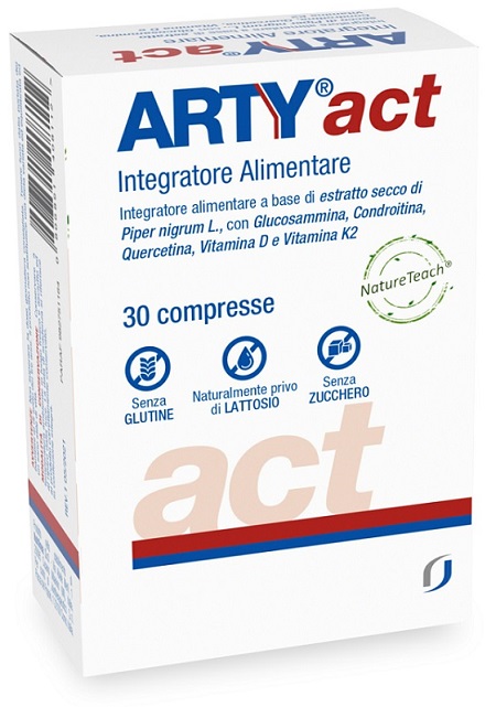 ARTY ACT 30 COMPRESSE RIVESTITE - Oltrefarma