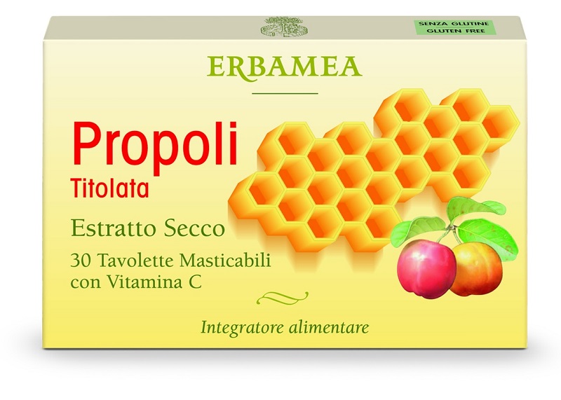 PROPOLI TITOLATA 30 TAVOLETTE MASTICABILI - Antica Farmacia Ferrari