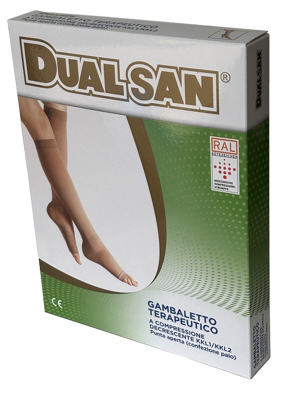 GAMBALETTO TERAPEUTICO DUALSAN KKL1 RAL 3 - Oltrefarma