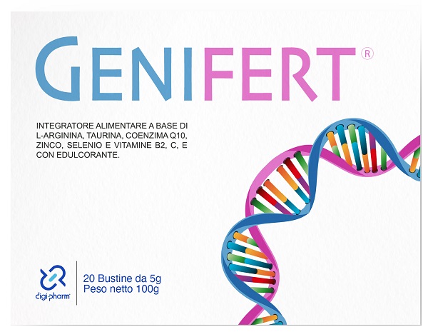 GENIFERT 20 BUSTINE - Oltrefarma