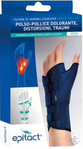 TUTORE POLSO/POLLICE PER TENDINITE EPITACT QUERV'ACTIV SINISTRO M - Antica Farmacia Ferrari