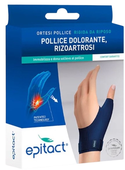 TUTORE POLSO/POLLICE PER TENDINITE EPITACT QUERV'IMMO DESTRO M - Oltrefarma