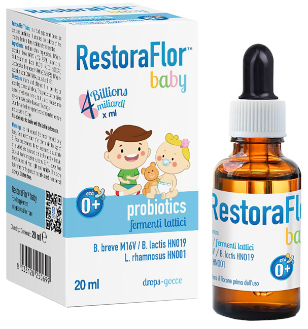 RESTORAFLOR BABY 20 ML - Oltrefarma