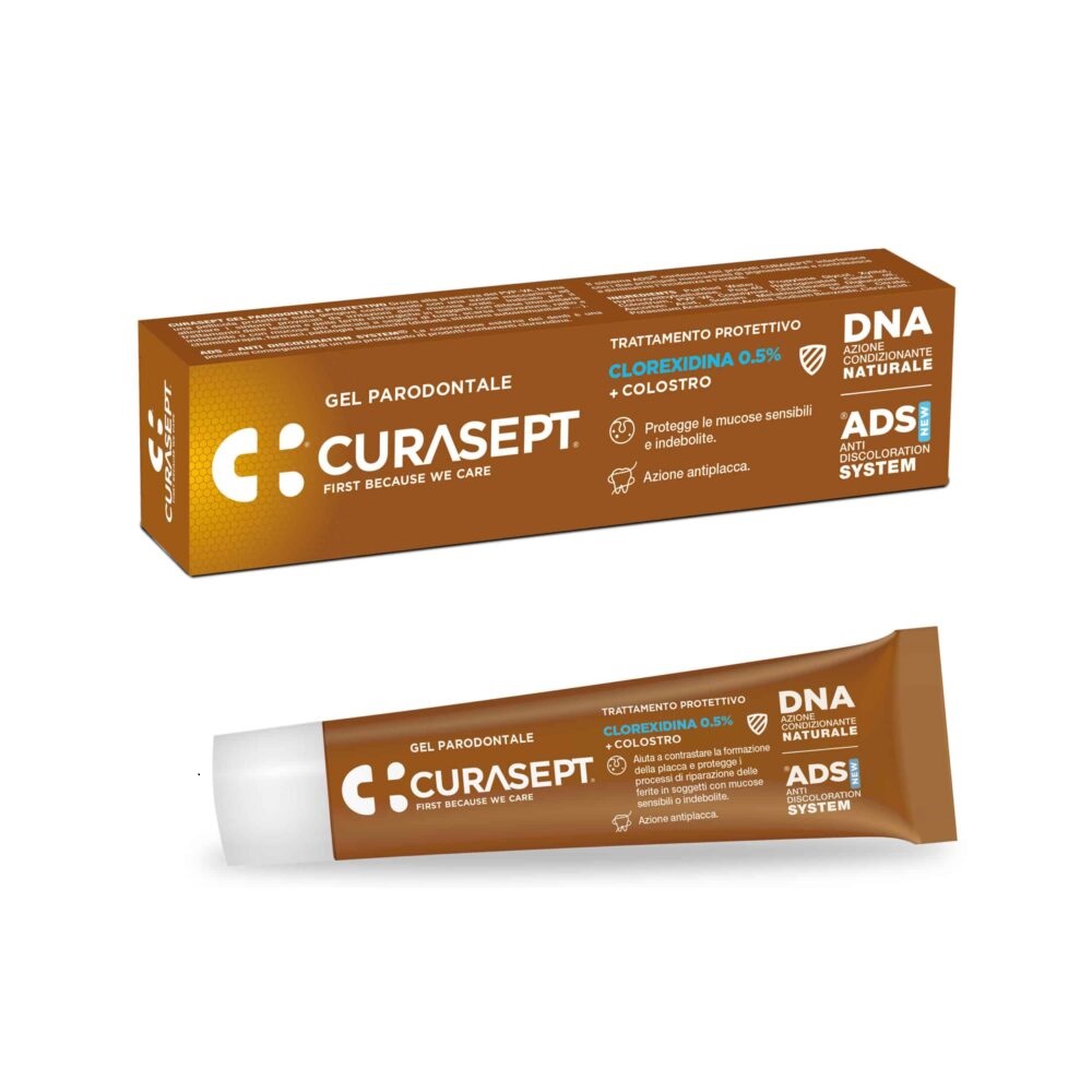 CURASEPT GEL PARODONTALE ADS DNA PRO 30 ML - Oltrefarma