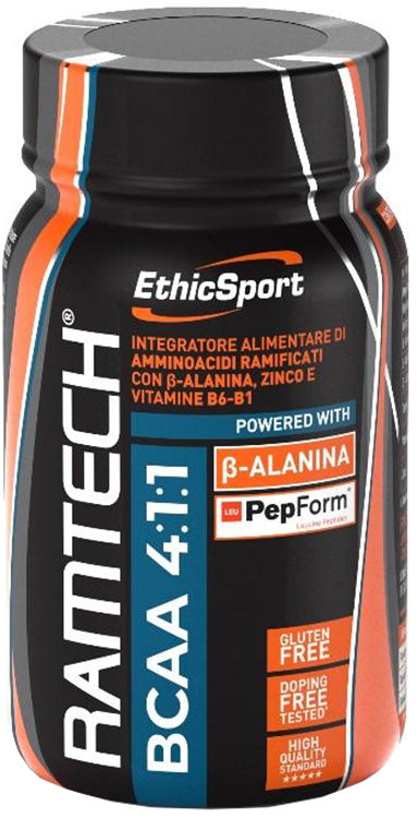 RAMTECH BCAA 211 120 COMPRESSE 1500 MG - Oltrefarma