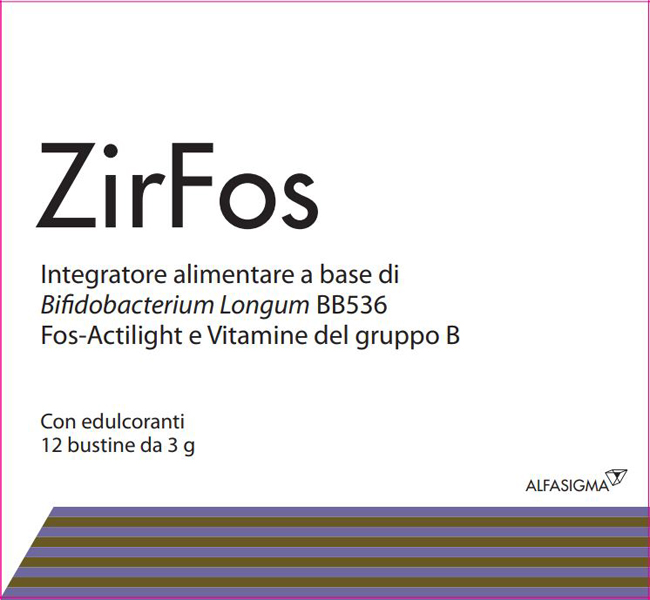 ZIR FOS 12 BUSTINE - Oltrefarma