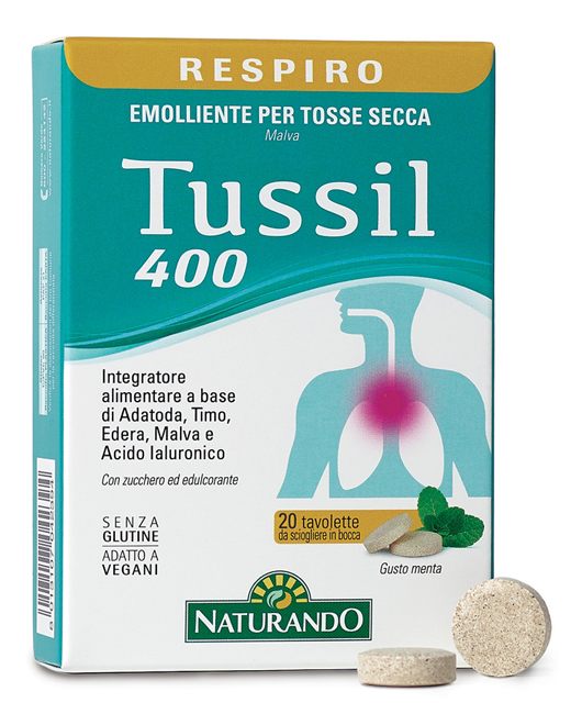 TUSSIL 400 20 COMPRESSE - Antica Farmacia Ferrari