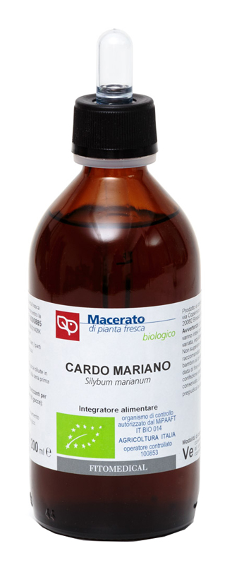 CARDO MARIANO TINTURA MADRE 200 ML BIO - Oltrefarma