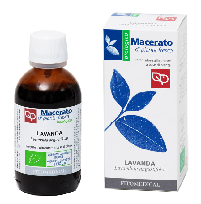 LAVANDA TINTURA MADRE 50 ML BIO - Oltrefarma