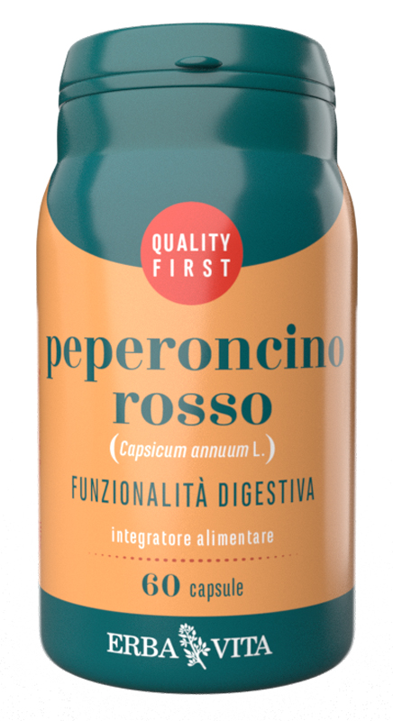 PEPERONCINO ROSSO 60 CAPSULE - Oltrefarma