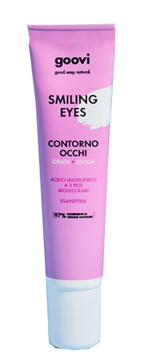 GOOVI CONTORNO OCCHI ANTIAGING ILLUMINANTE - Antica Farmacia Ferrari
