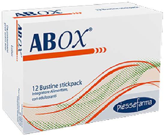ABOX 12 BUSTINE STICKPACK - Oltrefarma