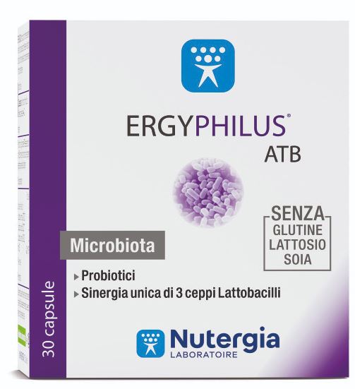 ERGYPHILUS ATB 30 CAPSULE - Oltrefarma