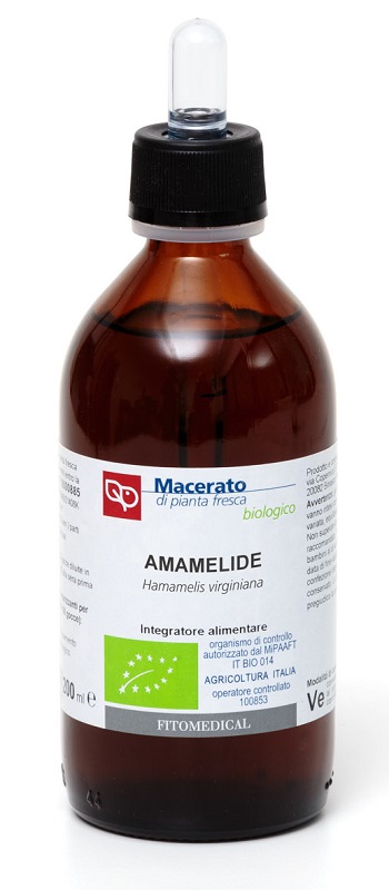 AMAMELIDE TINTURA MADRE 200 ML BIO - Oltrefarma