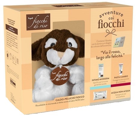 FIOCCHI DI RISO COFANETTO AVVENTURE CAMBIO - Oltrefarma