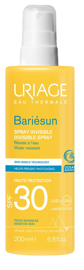 EAU THERMALE BARIESUN SPRAY INVISIBILE SPF30 200 ML - Antica Farmacia Ferrari