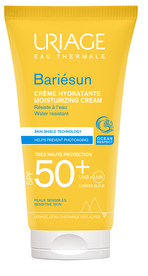 URIAGE EAU THERMALE BARIESUN CREMA IDRATANTE SPF50+ 50 ML - Oltrefarma
