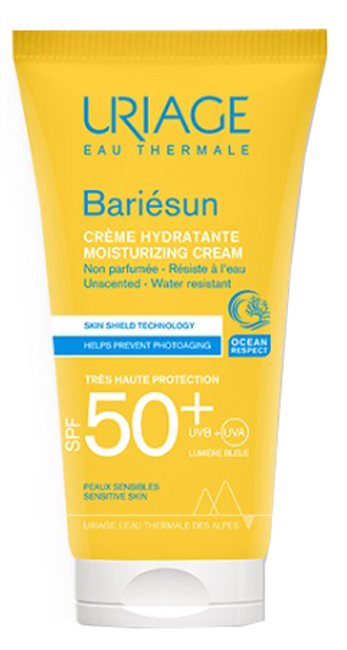 URIAGE EAU THERMALE BARIESUN SPF50+ CREME SANS PARFUM 50 ML - Oltrefarma