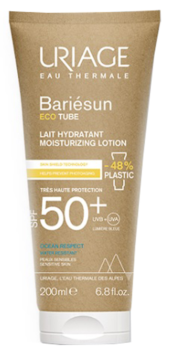 URIAGE EAU THERMALE BARIESUN SPF50+ LAIT CART 200 ML - Oltrefarma