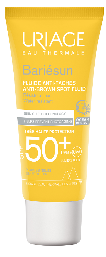 URIAGE EAU THERMALE BARIESUN FLUIDO ANTIMACCHIE SPF 50+ 40 ML - Oltrefarma