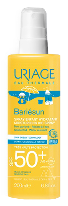 URIAGE EAU THERMALE BARIESUN SPF50+ SPRAY ENFANTS 200 ML - Oltrefarma