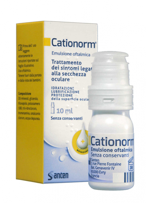 CATIONORM MULTI GOCCE 10 ML - Antica Farmacia Ferrari