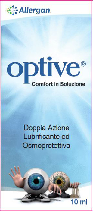 OPTIVE SOLUZIONE OFTALMICA 10 ML - Oltrefarma