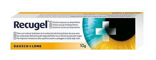 RECUGEL GEL OCULARE 10 G - Antica Farmacia Ferrari