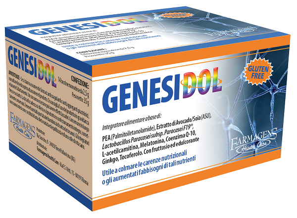 GENESI DOL 14 BUSTINE MONODOSE DA 2,5 G - Oltrefarma