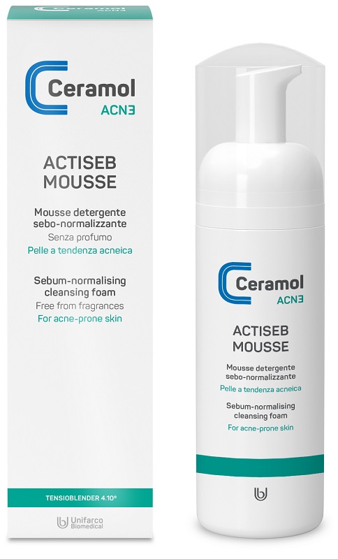 CERAMOL ACN3 ACTISEB MOUSSE 150 ML - Antica Farmacia Ferrari