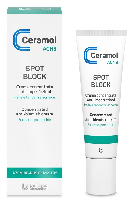 CERAMOL ACN3 SPOT BLOCK 20 ML - Antica Farmacia Ferrari