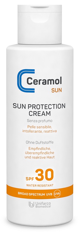 CERAMOL SUN PROTECTION CREAM SPF30 200 ML - Oltrefarma