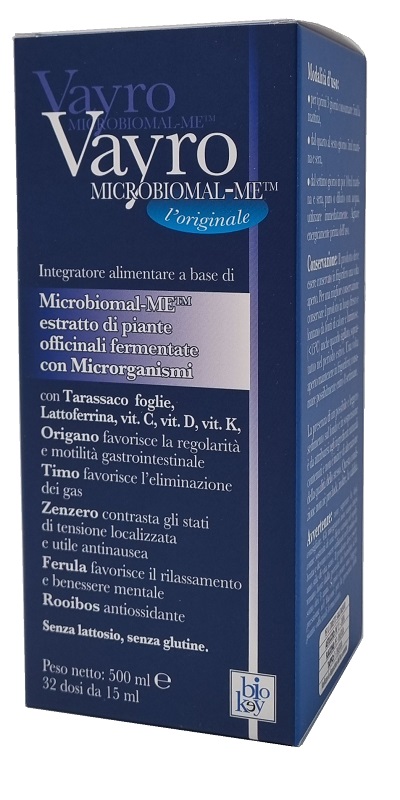 VAYRO MICROBIOMAL ME 500 ML - Oltrefarma