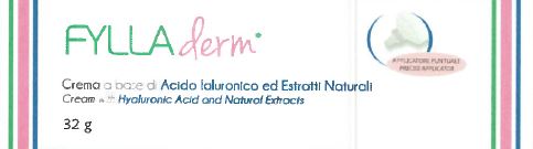 CREMA ACIDO IALURONICO ED ESTRATTI NATURALI FYLLADERM 32 G - Oltrefarma