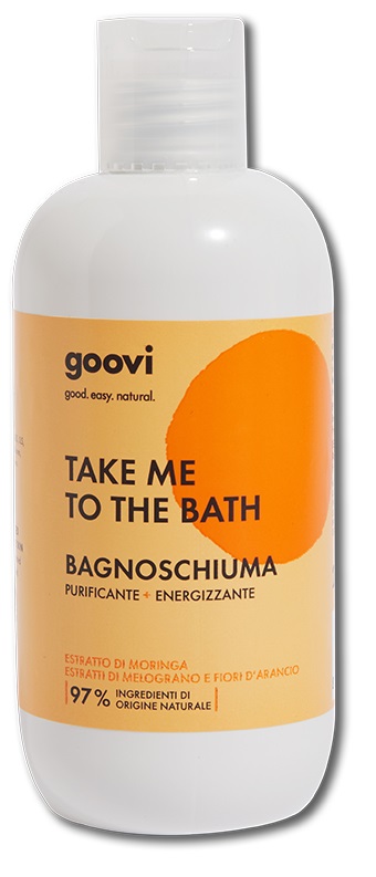GOOVI BAGNOSCHIUMA PURIFICANTE ENERGIZZANTE 250 ML - Oltrefarma
